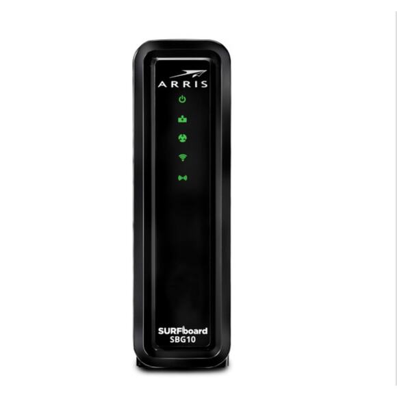 ARRIS SURFboard® SBG10 DOCSIS® 3.0 Cable Modem & Wi-Fi® Router - Picture 2 of 5